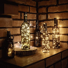 Load image into Gallery viewer, 200 Copper LED Fairy Lights | Indoors/Outdoors