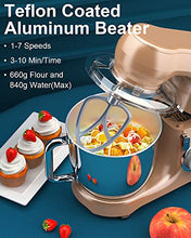 Load image into Gallery viewer, Tilt Action Electric Food Mixer | Copper