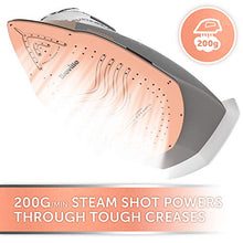 Load image into Gallery viewer, Breville | DiamondXpress Steam Iron | Copper Rose-Gold