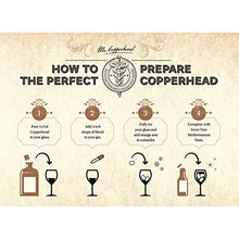 Load image into Gallery viewer, Copperhead Classic Gin, 50 cl