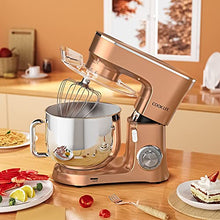 Load image into Gallery viewer, COOKLEE | Copper Electric Food Mixer | 1500W | 8L