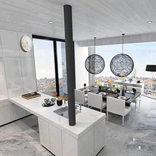 Load image into Gallery viewer, ALEENFOON 12 inch Silent Non-ticking Wall Clock 30cm Modern Quartz Sweep Battery Operated Wall Clocks for Home Living Room Bedrooms Office Kitchen School (Rose Gold)