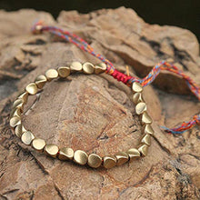Load image into Gallery viewer, Tibetan Copper Beads | Lucky Buddhist Bracelet