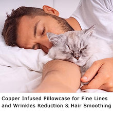 Load image into Gallery viewer, Copper Infused Pillowcase