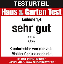 Load image into Gallery viewer, Arzum | Automatic Turkish Coffee Machine | Black & Copper | 710W | 1L