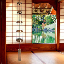 Load image into Gallery viewer, Copper Windchimes | Windcatcher | For Garden