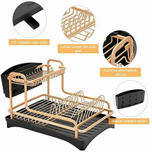Load image into Gallery viewer, Copper Dish Rack | Drainer