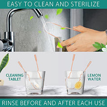 Load image into Gallery viewer, Copper Tongue Scraper with Travel Case (2 Pack), 100% Pure Copper,Naturally Anti-Microbial, Banishes Bad Breath and Maintains Oral Hygiene, Tongue Cleaner for Adults and Kids, Easy to Use and Clean