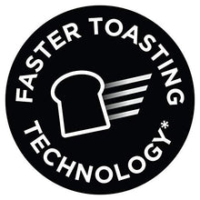 Load image into Gallery viewer, Faster Toasting Technology | Copper Toaster