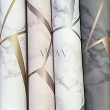 Load image into Gallery viewer, Fine Decor | Charcoal Grey & Copper Wallpaper | Metallic Accents