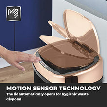 Load image into Gallery viewer, Motion Sensor Technology Square Kitchen Bin | 50 Litres