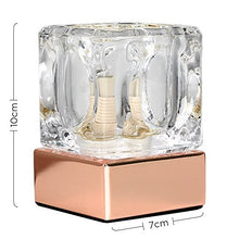 Load image into Gallery viewer, Ice Cube Copper Table Lamp