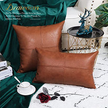 Load image into Gallery viewer, Faux Leather Copper Cushion Covers | 45 x 45cm