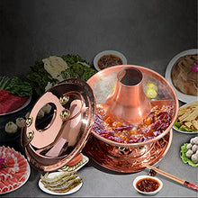 Load image into Gallery viewer, Copper Fondue Set | Traditional Style