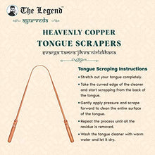 Load image into Gallery viewer, Copper Tongue Scraper | The Legend