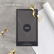 Load image into Gallery viewer, VonShef | French Press Cafetière | Copper | Stainless Steel Glass | Coffee Maker | 8 Cup/1 Litre