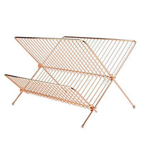 Load image into Gallery viewer, Copper Dish Rack