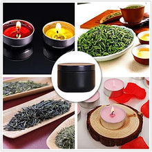 Load image into Gallery viewer, 6 Pieces Copper, Silver, Black Storage Tin