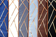 Load image into Gallery viewer, Copper Cushion Covers | Geometric Art Deco Style