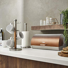 Load image into Gallery viewer, Tower | Copper Bread Bin | Large Capacity