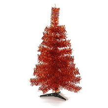 Load image into Gallery viewer, Artificial Copper Christmas Tree | Fir | Height: 60 cm