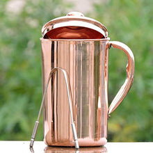 Load image into Gallery viewer, 100% Pure Copper Water Jug