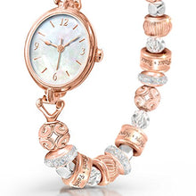 Load image into Gallery viewer, Sparkly Copper Charm Watch For Women