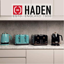Load image into Gallery viewer, Haden Salcombe Toaster | Cream & Copper | Electric Stainless-Steel Toaster | Four Slice