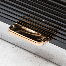 Load image into Gallery viewer, Roll Top Bread Bin | Copper & Black | Tower