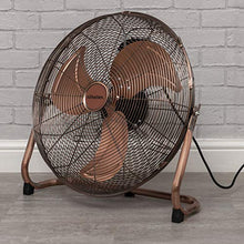 Load image into Gallery viewer, Copper 3 Speed Fan | Schallen