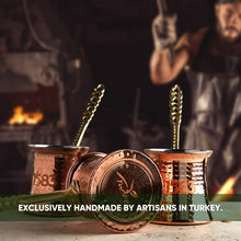 Load image into Gallery viewer, Handmade Turkish Coffee Pot | Copper