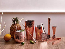 Load image into Gallery viewer, Copper Patterned Stemless Glasses