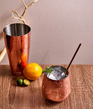 Load image into Gallery viewer, Set Of 4 Copper Tumblers | Wine Glasses