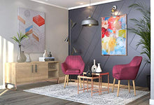 Load image into Gallery viewer, Copper Nest Of Side Tables | With Mirrored Glass Top