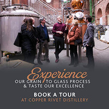 Load image into Gallery viewer, Copper Rivet Dockyard Damson Gin 50cl - Small Batch Gin Oak Aged Damson Gin Flavoured - Artisan Craft Gin - Premium Gin, Kent Gin Handcrafted from Local Grains, Special Edition Gin, Flavoured Gin