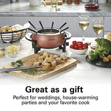 Load image into Gallery viewer, Gift Idea | Copper Electric Fondue Pot Set