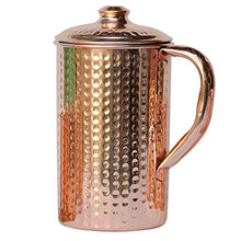 Load image into Gallery viewer, Copper Water Jug | Pitcher | Pure Copper | With Complimentary Tumbler