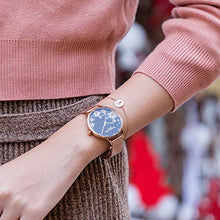 Load image into Gallery viewer, Copper Rose-Gold Copper Wrist Band | Victoria Hyde