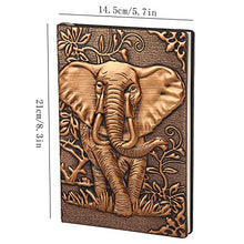 Load image into Gallery viewer, Copper Notepad With Lined Paper | A5