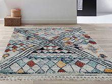 Load image into Gallery viewer, Patterned Berber Copper Rug | 160 x 230cm | Large