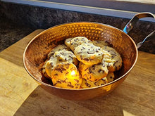 Load image into Gallery viewer, Hammered Copper Mixing Bowl | Mixing Bowl With Handle