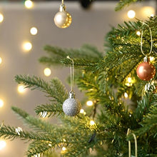 Load image into Gallery viewer, Copper Christmas Tree Baubles