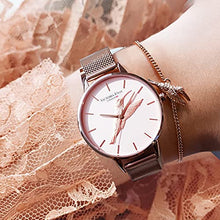 Load image into Gallery viewer, Hummingbird Watch | Copper Rose-Gold
