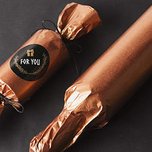 Load image into Gallery viewer, Luxurious Copper Tissue Wrapping Paper