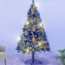 Load image into Gallery viewer, Decorative Pine Cones | Set of 12 | Copper & Brown