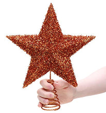 Load image into Gallery viewer, Copper Christmas Tree Star | Decoration