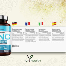 Load image into Gallery viewer, Zinc & CopperVitamin Supplements