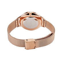Load image into Gallery viewer, Copper Rose-Gold Women's Watch