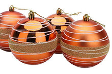 Load image into Gallery viewer, Copper & Gold X-Mas Tree Decoration | Bauble