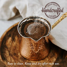 Load image into Gallery viewer, Handcrafted Copper Coffee Maker | Turkish